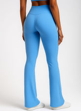 GERD - PowerPulse Wide - Leg Legging - Sky Blue - VECTOR SPORTSWEAR